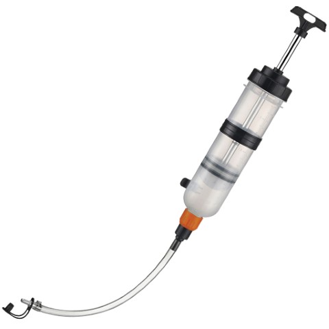 SP - FLUID SYRINGE 1500ML  